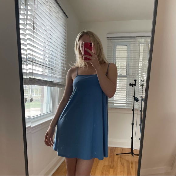 RVCA Rachel Swing Dress (BLUE) - Picture 3 of 5
